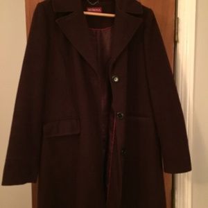 Wool coat